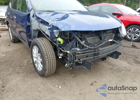 2017 Nissan Rogue Sv из США, поврежденный, VIN KNMAT2MV2HP515758